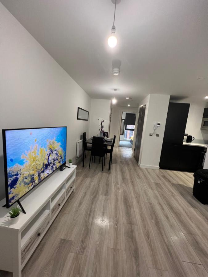 Liverpool City Centre Modern Apartment Baltic View Eksteriør billede