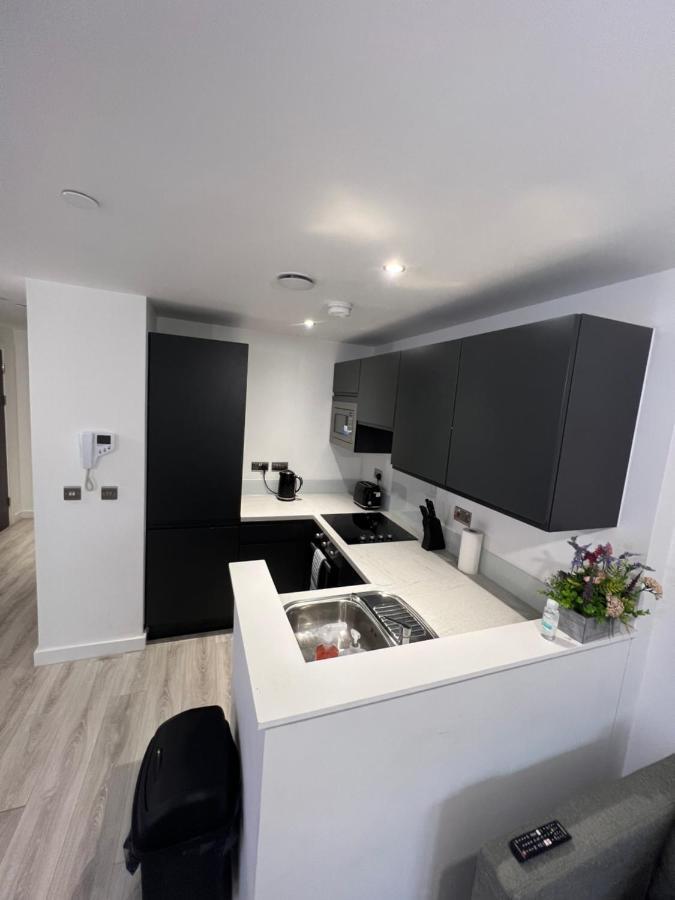 Liverpool City Centre Modern Apartment Baltic View Eksteriør billede
