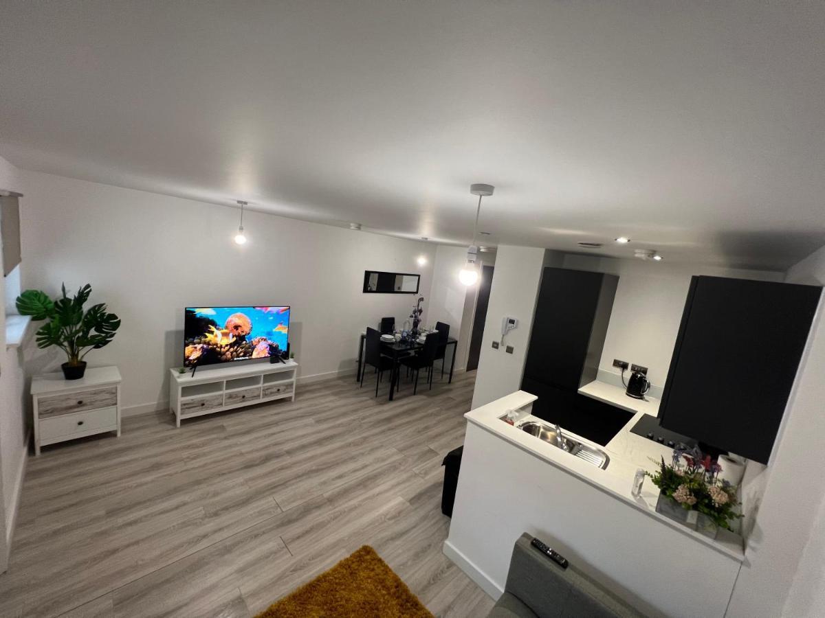 Liverpool City Centre Modern Apartment Baltic View Eksteriør billede