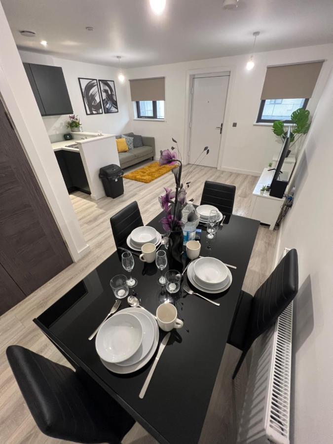 Liverpool City Centre Modern Apartment Baltic View Eksteriør billede