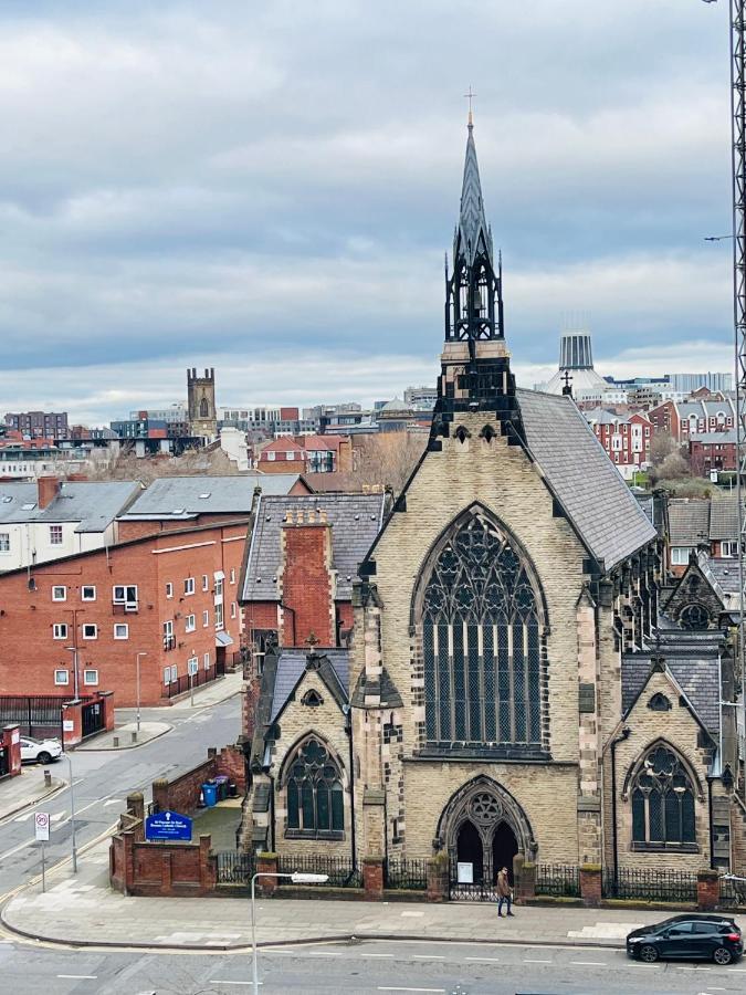 Liverpool City Centre Modern Apartment Baltic View Eksteriør billede